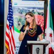 Katleen Verhelle, Chief of Party Burundi